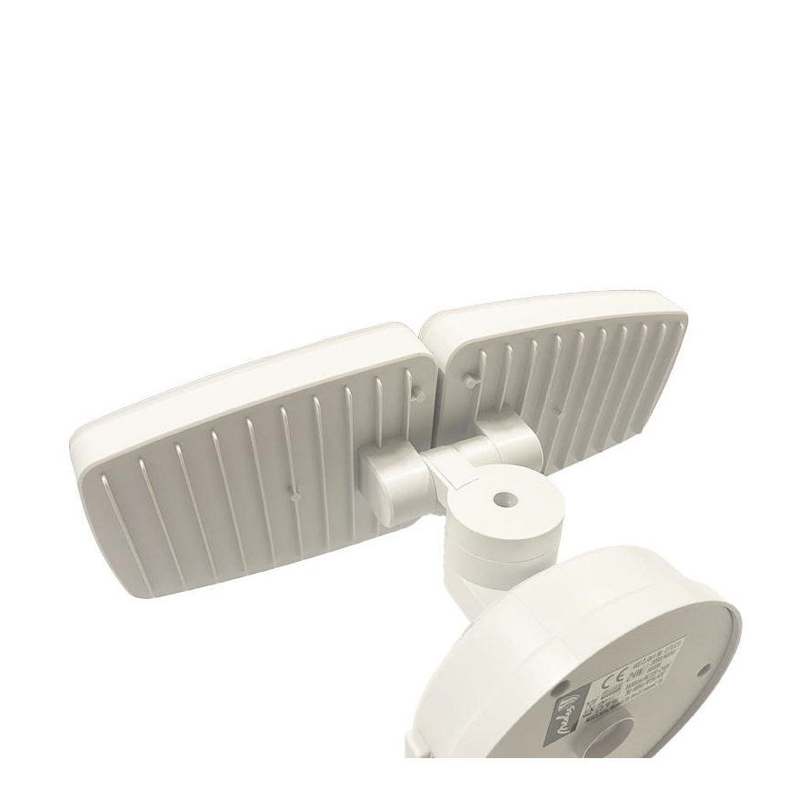 LED Lauko prožektorius su jutikliu LED/24W/230V 3000/4000/6000K IP54 balta