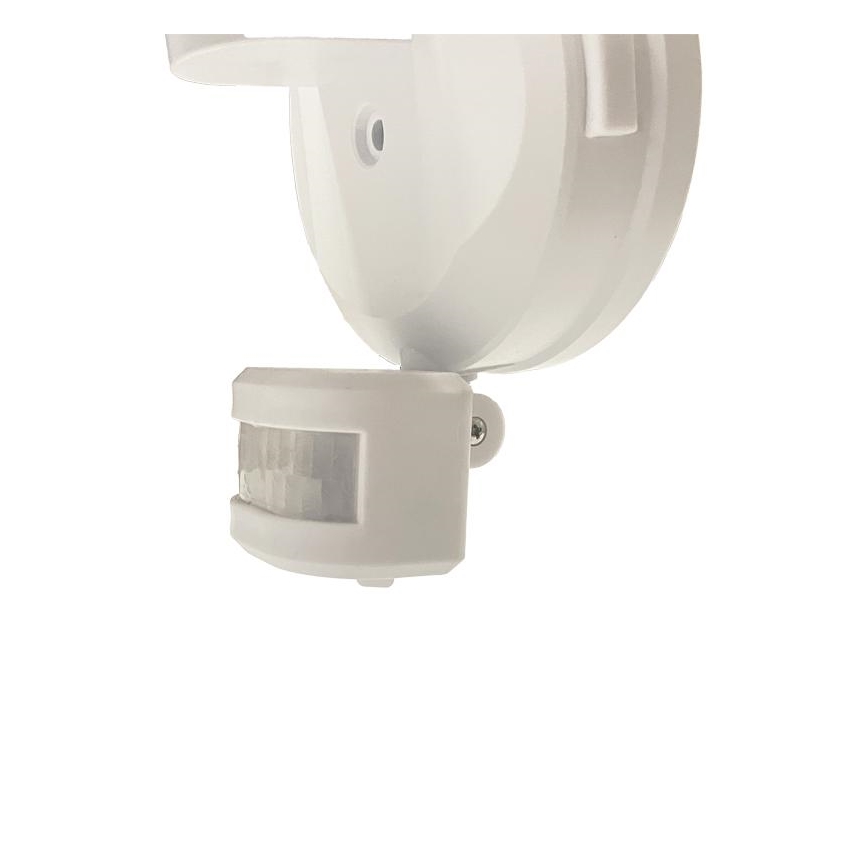 LED Lauko prožektorius su jutikliu LED/24W/230V 3000/4000/6000K IP54 balta