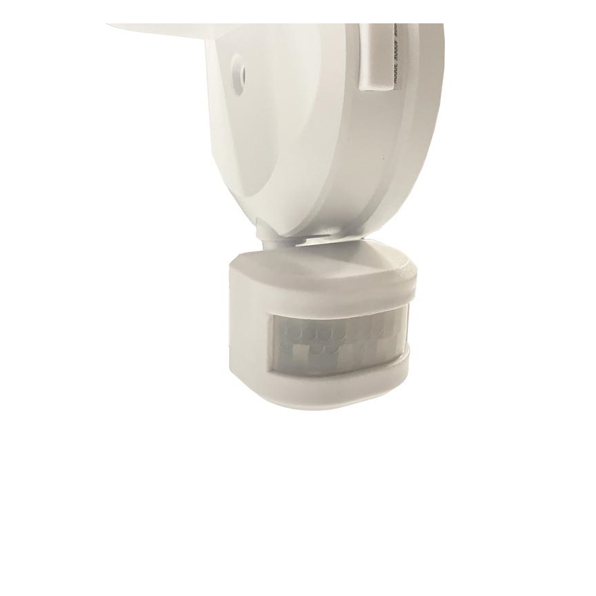 LED Lauko prožektorius su jutikliu LED/24W/230V 3000/4000/6000K IP54 balta