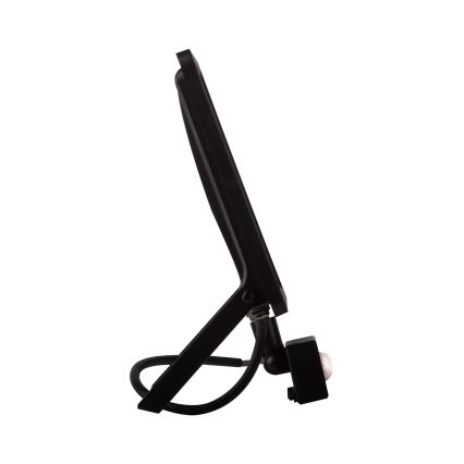 LED Lauko prožektorius su jutikliu LED/30W/230V 4000K IP65 juoda