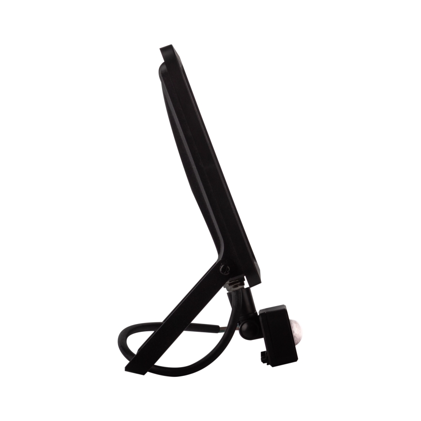 LED Lauko prožektorius su jutikliu LED/30W/230V 4000K IP65 juoda
