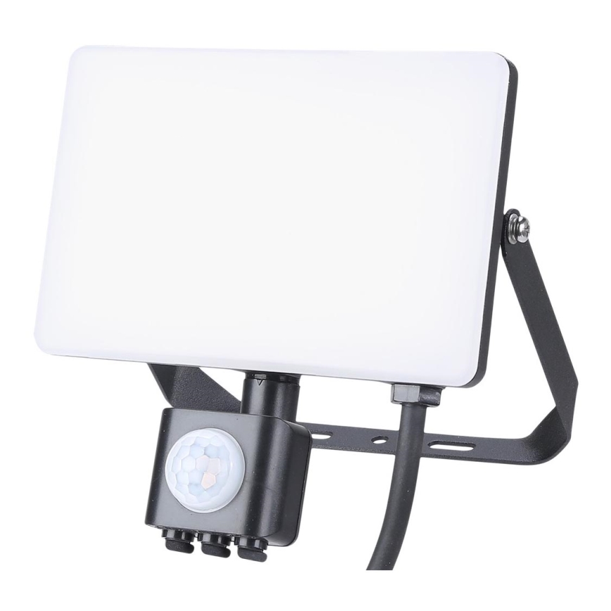LED Lauko prožektorius su jutikliu LED/30W/230V 5000K IP44