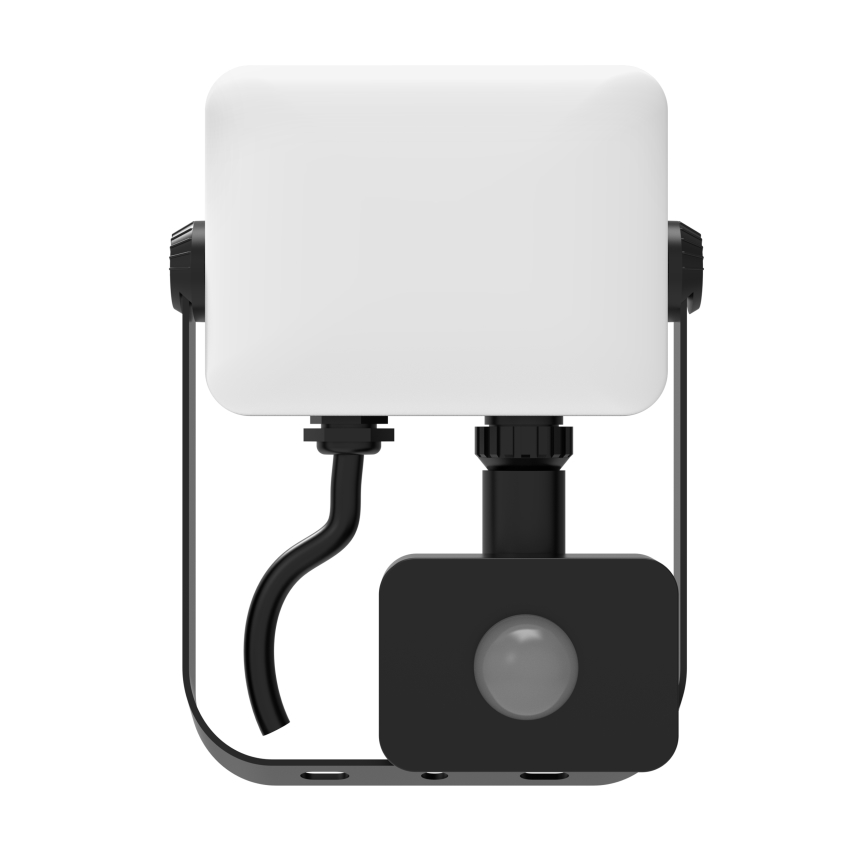 LED Lauko prožektorius su jutikliu MILKY LED/20W/230V 4000K IP65