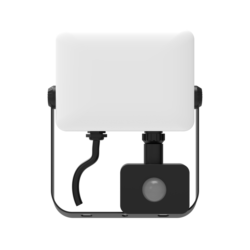 LED Lauko prožektorius su jutikliu MILKY LED/30W/230V 4000K IP65