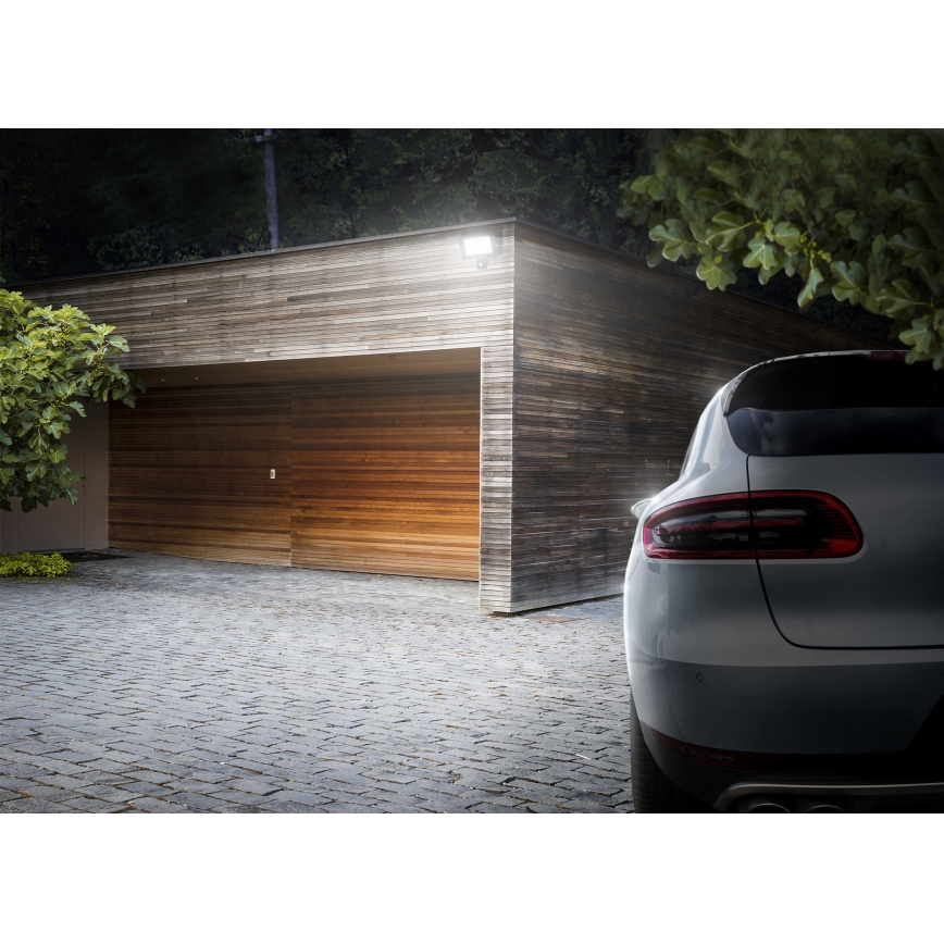 LED Lauko prožektorius su jutikliu NOCTIS LUX 2 LED/50W/230V 6000K IP44 ...