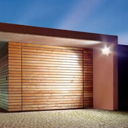 LED lauko reflektorius LED/200W/230V 4500K IP65 juodas