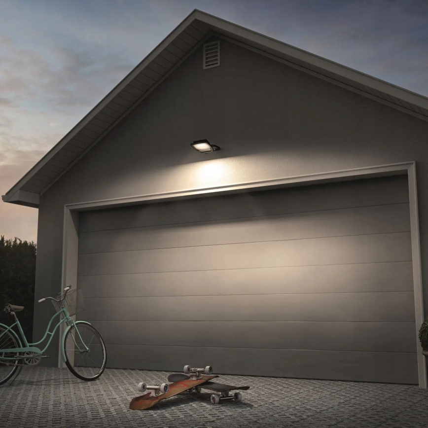 LED lauko reflektorius LED/200W/230V 4500K IP65 juodas