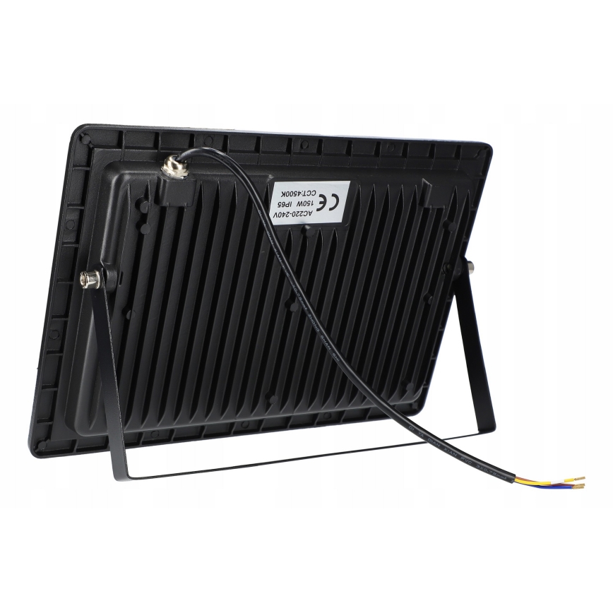 LED lauko reflektorius LED/200W/230V 4500K IP65 juodas