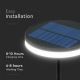 LED Lauko saulės energijos lempa LED/1,8W/3,7V IP54 3000K