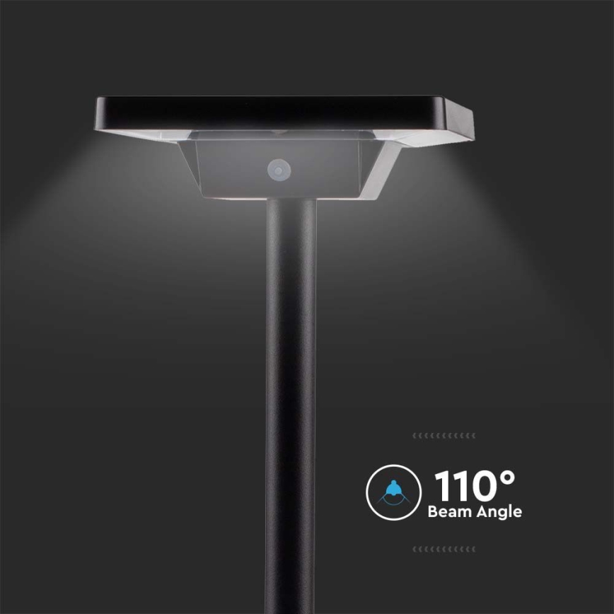 LED Lauko saulės energijos lempa 2in1 LED/2W/3,7V IP65 3000/4000/6500K 2600 mAh