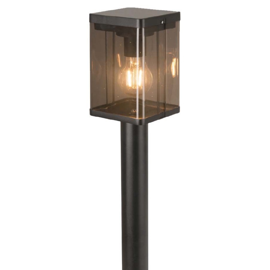 LED Lauko saulės energijos lempa su jutikliu LED/2,5W/3,7V 3000K IP54 juoda