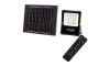 LED Lauko saulės energijos prožektorius LED/20W/3,2V 6400K IP65 + valdymo pultas