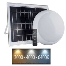 LED Lauko saulės energijos šviestuvas LED/15W 3000/4000/6400K IP65 + VP
