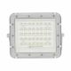 LED Lauko šviesos reguliavimas saulės Prožektoriaus šviestuvas LED/10W/3,2V IP65 6400K balta + nuotolinio valdymo pultas