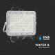 LED Lauko šviesos reguliavimas saulės Prožektoriaus šviestuvas LED/15W/3,2V IP65 6400K balta + nuotolinio valdymo pultas