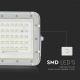LED Lauko šviesos reguliavimas saulės Prožektoriaus šviestuvas LED/6W/3,2V IP65 6400K balta + nuotolinio valdymo pultas