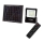 LED Lauko saulės prožektorius LED/12W/3,2V 6400K IP65 10000 mAh + nuotolinis valdymas