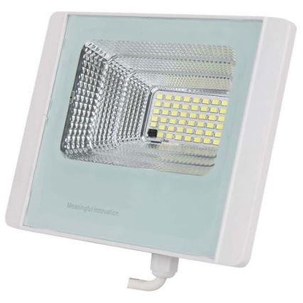 LED Lauko saulės prožektorius LED/12W/3,2V IP65 4000K + nuotolinio valdymo pultas