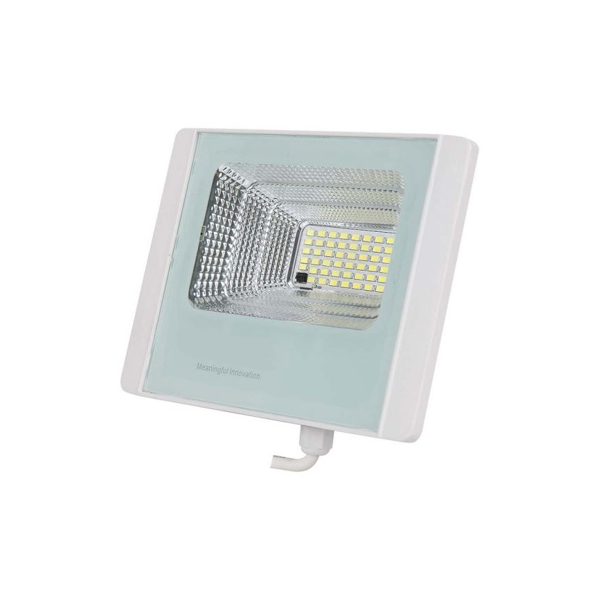 LED Lauko saulės prožektorius LED/12W/3,2V IP65 4000K + nuotolinio valdymo pultas