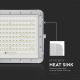 LED Lauko saulės prožektorius LED/20W/3,2V 4000K balta IP65 + nuotolinio valdymo pultas