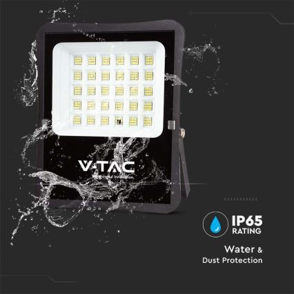 LED Lauko saulės prožektorius LED/20W/3,2V 6400K IP65 15000 mAh + nuotolinio valdymo pultas