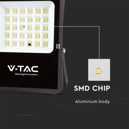 LED Lauko saulės prožektorius LED/20W/3,2V 6400K IP65 15000 mAh + nuotolinio valdymo pultas