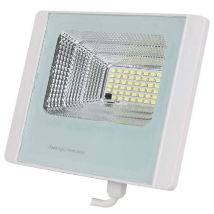 LED Lauko saulės prožektorius LED/20W/3,2V IP65 4000K + nuotolinio valdymo pultas