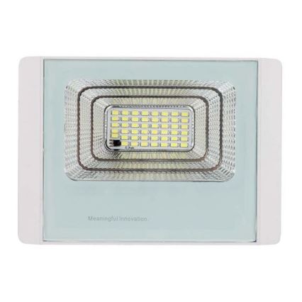 LED Lauko saulės prožektorius LED/20W/3,2V IP65 4000K + nuotolinio valdymo pultas