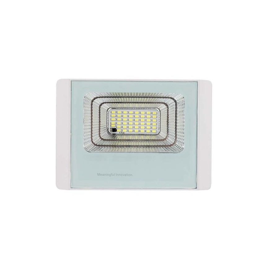 LED Lauko saulės prožektorius LED/20W/3,2V IP65 4000K + nuotolinio valdymo pultas