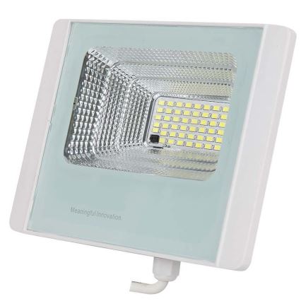 LED Lauko saulės prožektorius LED/20W/3,2V IP65 6400K + nuotolinio valdymo pultas