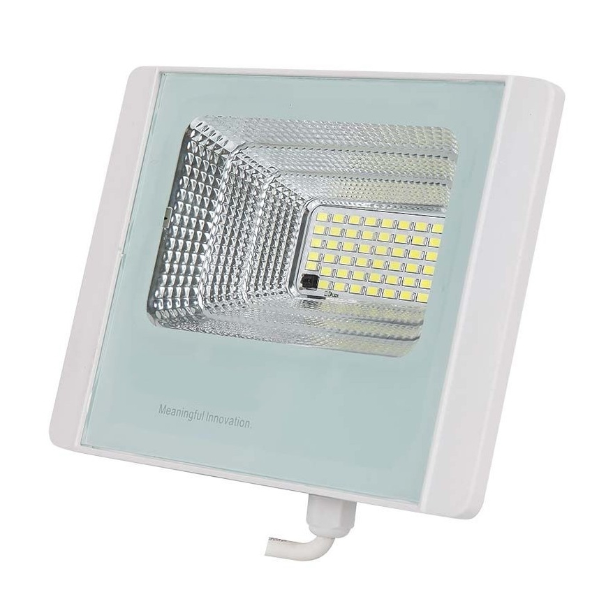 LED Lauko saulės prožektorius LED/20W/3,2V IP65 6400K + nuotolinio valdymo pultas