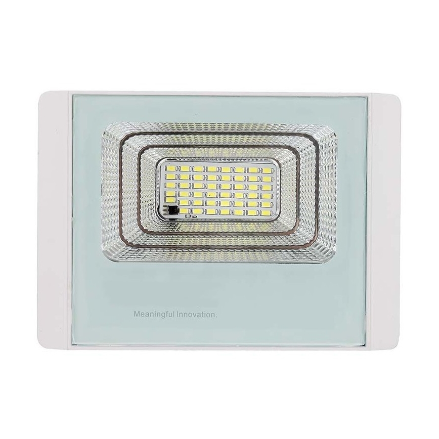 LED Lauko saulės prožektorius LED/20W/3,2V IP65 6400K + nuotolinio valdymo pultas