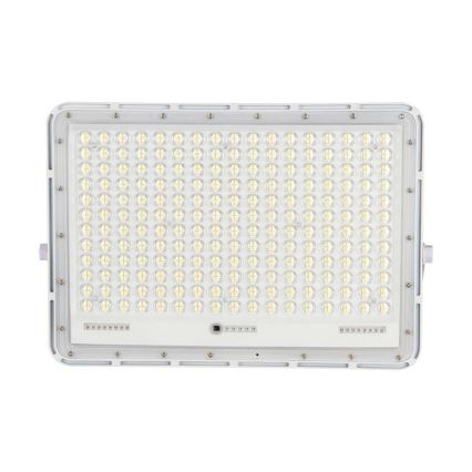 LED Lauko saulės prožektorius LED/30W/3,2V 4000K balta IP65 + nuotolinio valdymo pultas