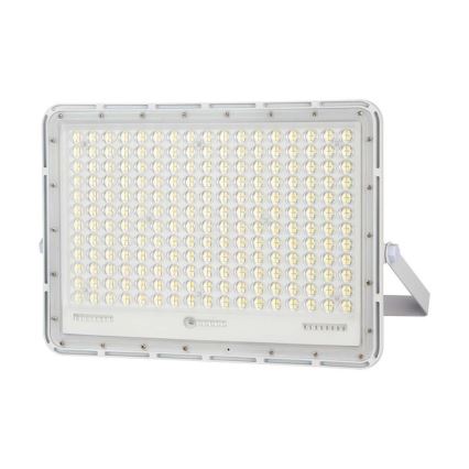 LED Lauko saulės prožektorius LED/30W/3,2V 4000K balta IP65 + nuotolinio valdymo pultas