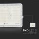 LED Lauko saulės prožektorius LED/30W/3,2V 4000K balta IP65 + nuotolinio valdymo pultas