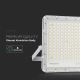 LED Lauko saulės prožektorius LED/30W/3,2V 6400K balta IP65 + nuotolinio valdymo pultas