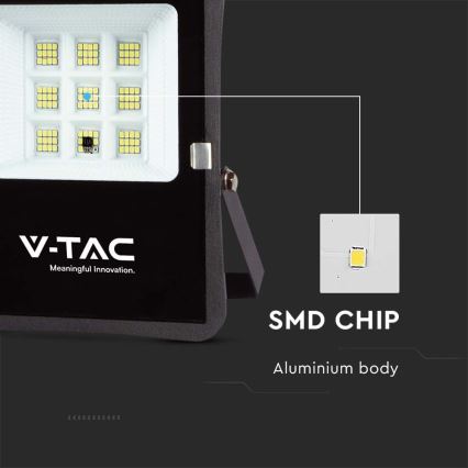 LED Lauko saulės prožektorius LED/6W/3,2V 4000K IP65 5000 mAh + nuotolinio valdymo pultas