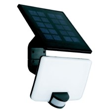 LED Lauko saulės prožektorius su jutikliu LED/10W/3,7V 4000K IP54