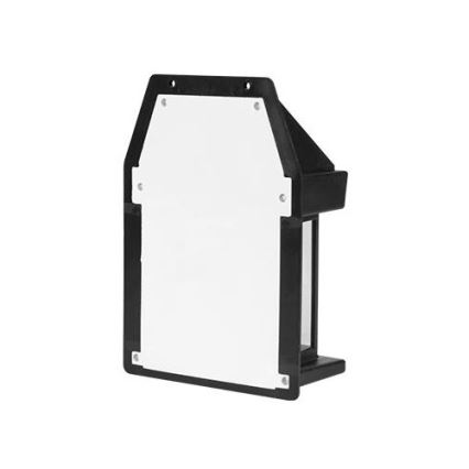 LED Lauko saulės sieninis šviestuvas su jutikliu LED/1W/230V 1200 mAh IP65