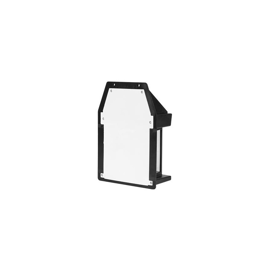 LED Lauko saulės sieninis šviestuvas su jutikliu LED/1W/230V 1200 mAh IP65