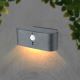 LED Lauko saulės Sieninis šviestuvas su jutikliu LED/2,5W/3,7V 3000K IP54