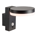 LED Lauko saulės sieninis šviestuvas su jutikliu LED/5,5W/3,7V 3000K IP54 2000 mAh