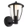LED Lauko sieninė lempa LED/6W/230V IP44 juoda