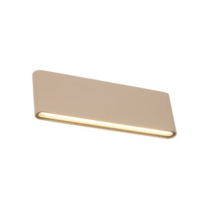 LED Lauko sieninis šviestuvas ARWENA L LED/24W/230V IP54 smėlinis