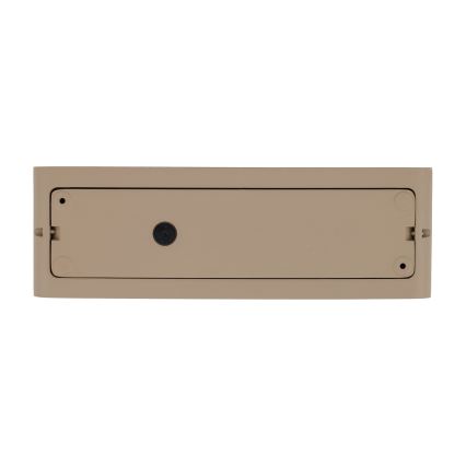 LED Lauko sieninis šviestuvas ARWENA L LED/24W/230V IP54 smėlinis