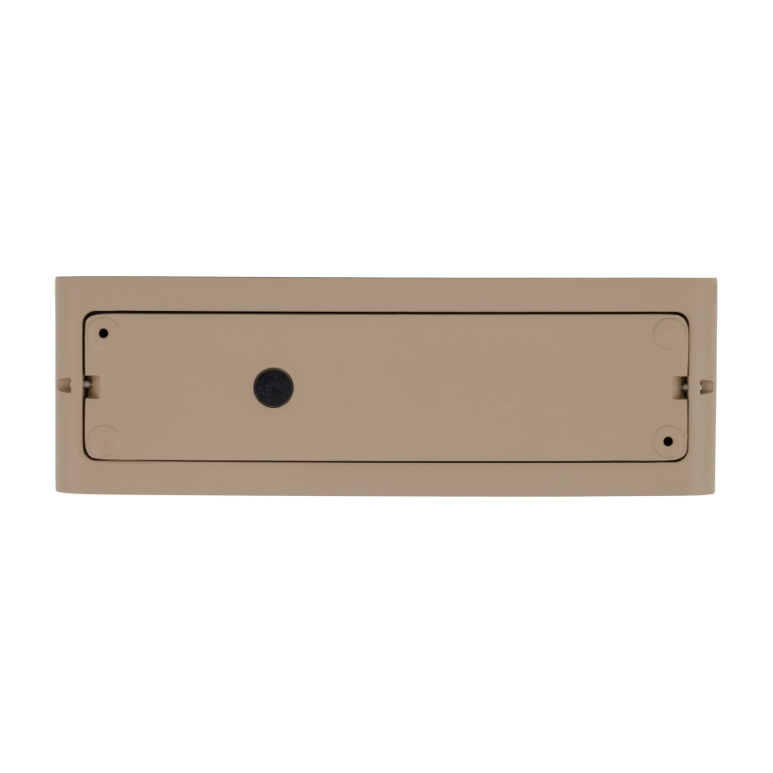 LED Lauko sieninis šviestuvas ARWENA L LED/24W/230V IP54 smėlinis