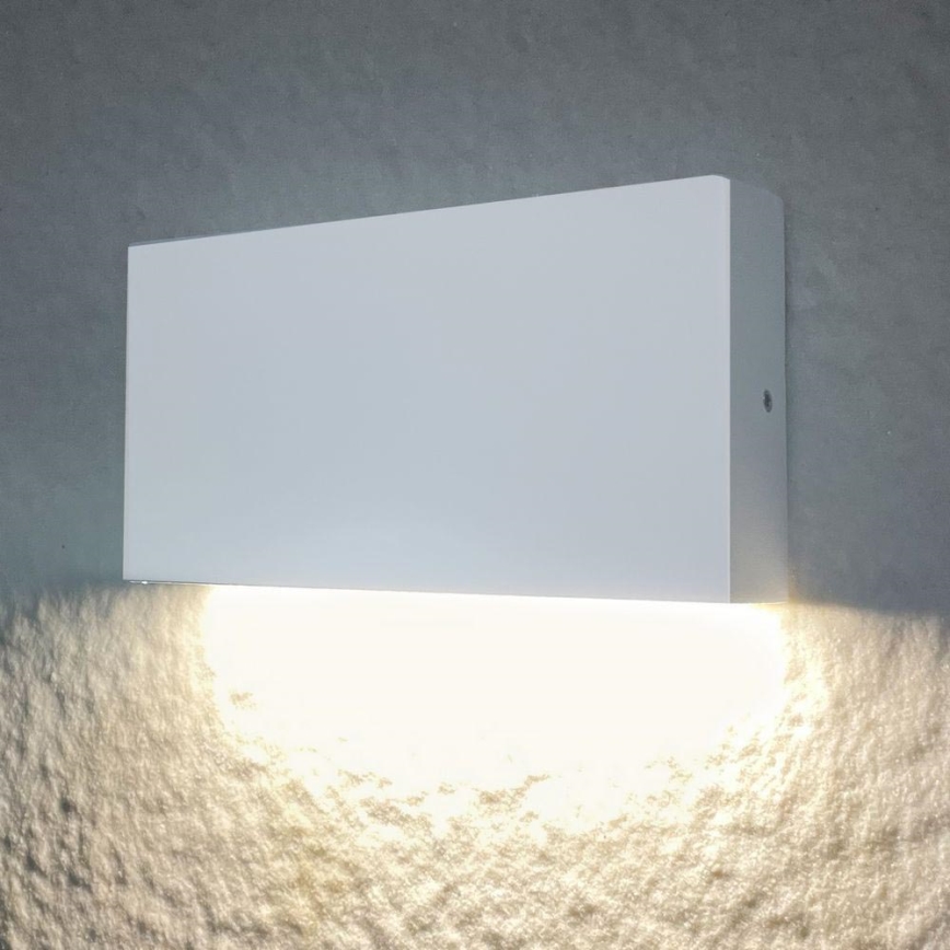 LED Lauko sieninis šviestuvas CHICAGO LED/5,5W/230V IP44 baltas