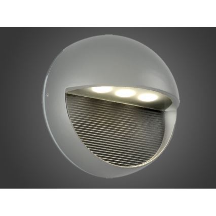 LED lauko sieninis šviestuvas CIOLLA LED / 3W / 230V IP54