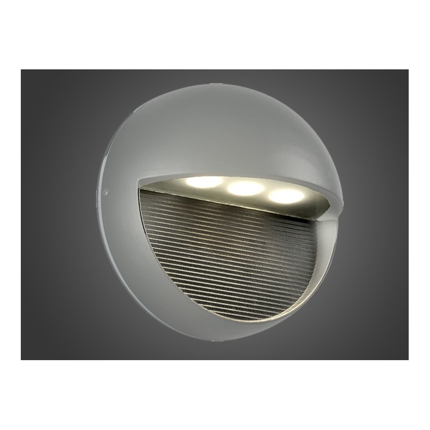 LED lauko sieninis šviestuvas CIOLLA LED / 3W / 230V IP54