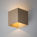 LED lauko sieninis šviestuvas CUBE LED/10W/230V IP54 smėlinė